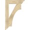 Ekena Millwork Westlake Traditional Rough Sawn Bracket, Douglas Fir, 4"W x 22"D x 34"H BKT04X22X34WTL01RDF - alternate 4
